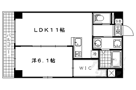 京都府京都市山科区竹鼻扇町（賃貸マンション1LDK・4階・41.00㎡） その2