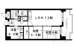 京都地下鉄東西線 石田駅 徒歩9分 3階/-