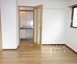 京阪本線 七条駅 徒歩4分の賃貸マンション 3階1Kのリビング/ダイニング