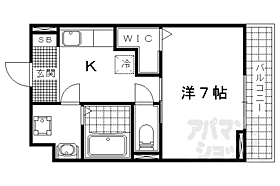 滋賀県大津市桜野町1丁目（賃貸アパート1K・1階・27.15㎡） その2