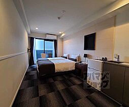 京都地下鉄東西線 京都市役所前駅 徒歩5分の賃貸マンション 4階ワンルームのリビング/ダイニング