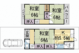🉐敷金礼金0円！🉐京阪本線 淀駅 徒歩27分