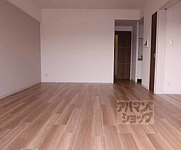 近鉄京都線 上鳥羽口駅 徒歩17分の賃貸マンション 2階2LDKのリビング/ダイニング