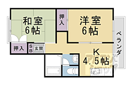 ドゥ・セジュール 1階/103