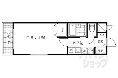 間取り：間取