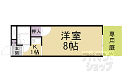 レスポワール山科 1階/106