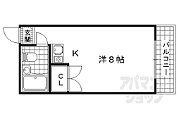 レスポワール山科 1階/107