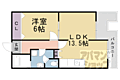 ビューハイツ京都山科3階6.6万円