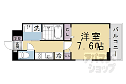 JR東海道・山陽本線 瀬田駅 徒歩15分の賃貸アパート 2階1Kの間取り