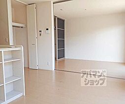 京阪本線 丹波橋駅 徒歩31分の賃貸アパート 1階1LDKのリビング/ダイニング