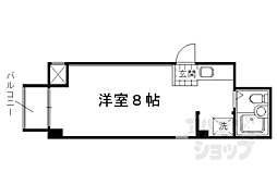 京都市営烏丸線 烏丸御池駅 徒歩6分 3階/-
