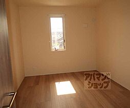 JR東海道・山陽本線 京都駅 徒歩16分の賃貸アパート 3階2LDKのリビング/ダイニング