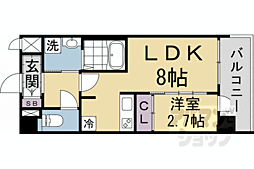 JR東海道・山陽本線 西大路駅 徒歩12分 3階/-