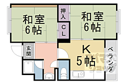 🉐敷金礼金0円！🉐コーポ寺岡