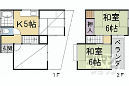 🉐敷金礼金0円！🉐京都地下鉄東西線 石田駅 徒歩5分