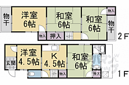 京阪本線 中書島駅 徒歩30分