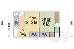 近鉄京都線 向島駅 徒歩11分