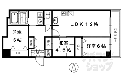 JR山陰本線 丹波口駅 徒歩3分