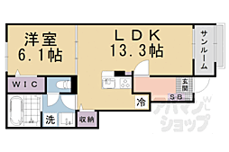 京阪石山坂本線 穴太駅 徒歩13分の賃貸アパート