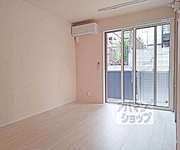 JR奈良線 稲荷駅 徒歩3分の賃貸アパート 1階2LDKのリビング/ダイニング