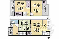 京阪宇治線 桃山南口駅 徒歩4分