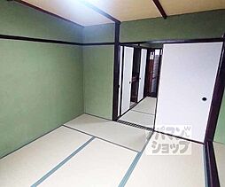 グロリアス山科 D 1階2Kのリビング/ダイニング