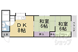 京阪京津線 四宮駅 徒歩13分 2階/-