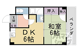 オリエント西山科 4階