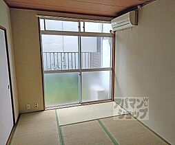 京都地下鉄東西線 石田駅 徒歩13分の賃貸アパート 2階2Kのリビング/ダイニング