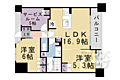 ヴェリテ・ラウロ山科音羽川3階15.0万円