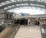山科駅まで1987m