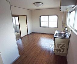 京阪宇治線 観月橋駅 徒歩8分の賃貸マンション 3階1DKのリビング/ダイニング