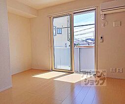 京阪本線 中書島駅 徒歩30分の賃貸アパート 1階1LDKのリビング/ダイニング