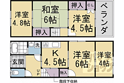 北花山大林町貸家