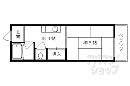 京栄マンション 4階/4F