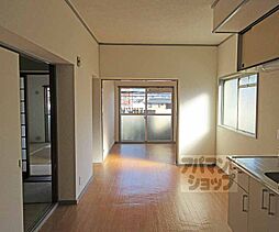 報徳マンション 207 2階3DKのリビング/ダイニング