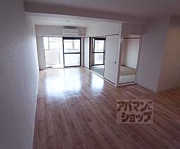 京阪本線 墨染駅 徒歩5分の賃貸マンション 4階2LDKのリビング/ダイニング