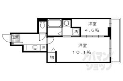 京都地下鉄東西線 石田駅 徒歩4分 1階/-