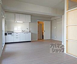 京都地下鉄東西線 醍醐駅 徒歩4分の賃貸マンション 8階2SLDKのリビング/ダイニング