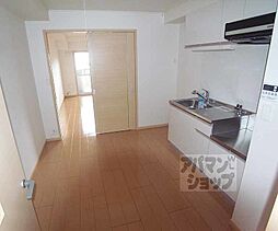 JR奈良線 JR藤森駅 徒歩5分の賃貸マンション 2階1DKのリビング/ダイニング