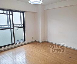 京阪宇治線 六地蔵駅 徒歩1分の賃貸マンション 1階1Kのリビング/ダイニング