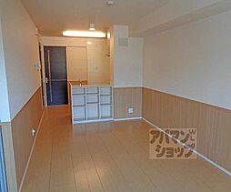 近鉄京都線 竹田駅 徒歩6分の賃貸アパート 2階1LDKのリビング/ダイニング