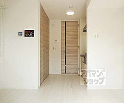 JR湖西線 比叡山坂本駅 徒歩7分の賃貸アパート 1階ワンルームのリビング/ダイニング