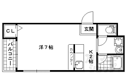 シャンドール大田 3階/301