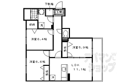 京阪本線 中書島駅 徒歩34分 2階/-