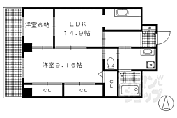 京都市営烏丸線 烏丸御池駅 徒歩9分
