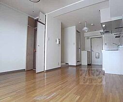 ヴィエント北花山 412 4階ワンルームのリビング/ダイニング