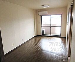 JR湖西線 堅田駅 徒歩10分の賃貸マンション 4階1LDKのリビング/ダイニング