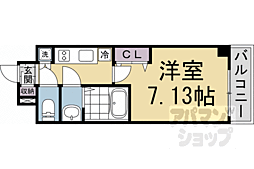 🉐敷金礼金0円！🉐東海道・山陽本線 西大路駅 徒歩7分