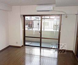 京都市営烏丸線 五条駅 徒歩8分の賃貸マンション 2階2LDKのリビング/ダイニング